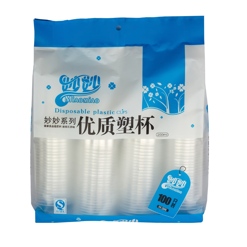 航空級安全一次性膠杯不僅實用，更有設計講究