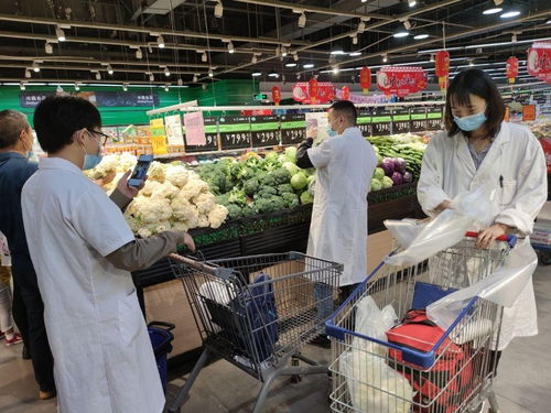 計劃食品抽檢1618批次，守護百姓舌尖安全