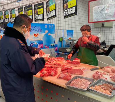 元宵佳節不打烊，福建市場監管持續戰“疫”保安全